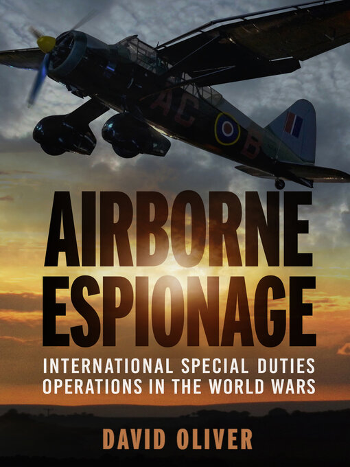 Title details for Airborne Espionage by David Oliver - Available